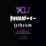 YXOU, nuummite und Letheum